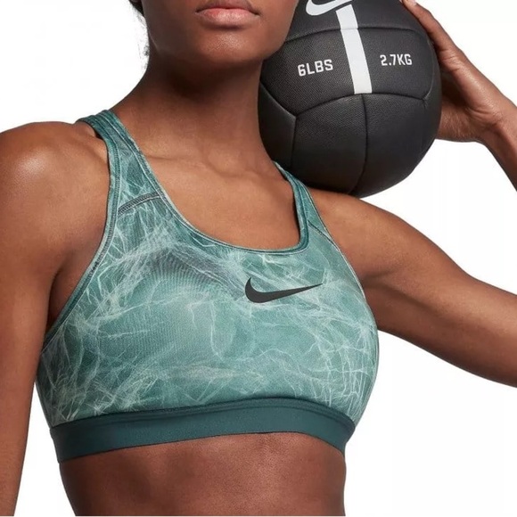 Nike CLASSIC TULLE MESH BRA Size S - Picture 1 of 3